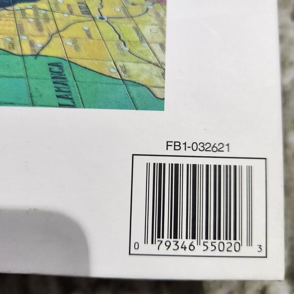 Buffalo Games  Spanish Tiles  500 Piece Blanc Puzzles - Picture 3 of 8